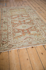 3.5x6.5 Vintage Distressed Mehreban Rug