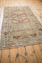 3.5x6.5 Vintage Distressed Mehreban Rug