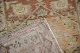 3.5x6.5 Vintage Distressed Mehreban Rug
