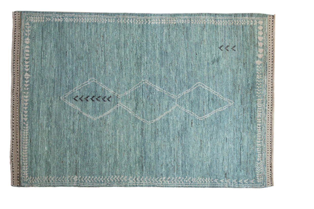 Overdyed Pakistani Gabbeh Design Rug / ONH item ee005527