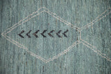 Overdyed Pakistani Gabbeh Design Rug / ONH item ee005527