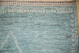 Overdyed Pakistani Gabbeh Design Rug / ONH item ee005527