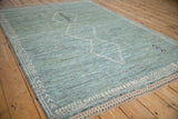Overdyed Pakistani Gabbeh Design Rug / ONH item ee005527