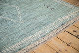 Overdyed Pakistani Gabbeh Design Rug / ONH item ee005527