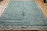 Overdyed Pakistani Gabbeh Design Rug / ONH item ee005527