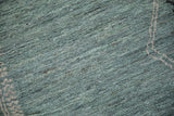 Overdyed Pakistani Gabbeh Design Rug / ONH item ee005527