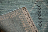 Overdyed Pakistani Gabbeh Design Rug / ONH item ee005527