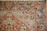 4.5x7 Vintage Distressed Bakhtiari Rug