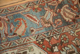 4.5x7 Vintage Distressed Bakhtiari Rug