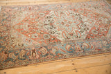 4.5x7 Vintage Distressed Bakhtiari Rug