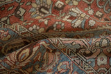 4.5x7 Vintage Distressed Bakhtiari Rug