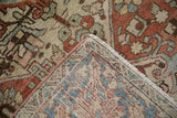 4.5x7 Vintage Distressed Bakhtiari Rug