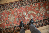 3x14.5 Vintage Lilihan Rug Runner