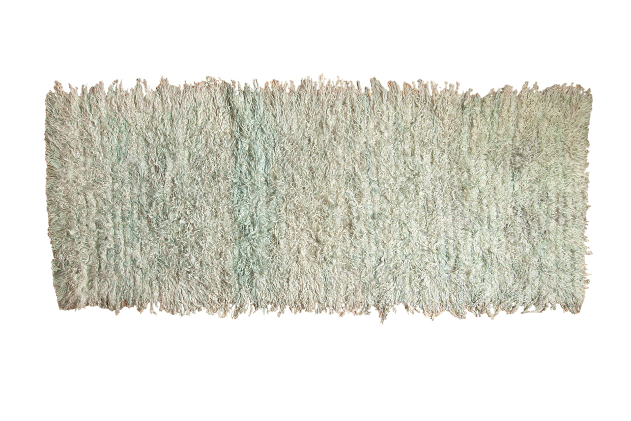 3.5x9.5 Overdyed Tulu Rug Runner
