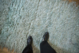 3.5x9.5 Overdyed Tulu Rug Runner