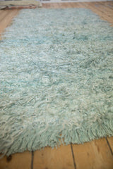 3.5x9.5 Overdyed Tulu Rug Runner