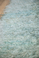 3.5x9.5 Overdyed Tulu Rug Runner
