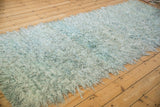 3.5x9.5 Overdyed Tulu Rug Runner