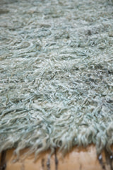 3.5x9.5 Overdyed Tulu Rug Runner
