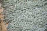 3.5x9.5 Overdyed Tulu Rug Runner