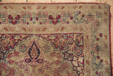 3x4 Antique Kerman Square Rug