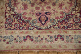 3x4 Antique Kerman Square Rug