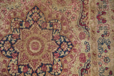 3x4 Antique Kerman Square Rug