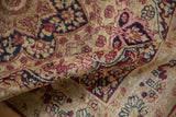 3x4 Antique Kerman Square Rug