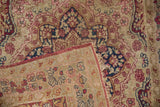 3x4 Antique Kerman Square Rug