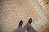 6.5x9 Vintage Distressed Malayer Carpet