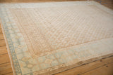 6.5x9 Vintage Distressed Malayer Carpet