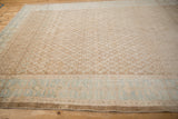 6.5x9 Vintage Distressed Malayer Carpet