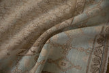 6.5x9 Vintage Distressed Malayer Carpet