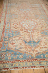 4.5x9.5 Vintage Distressed Malayer Rug Runner