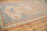 4.5x9.5 Vintage Distressed Malayer Rug Runner