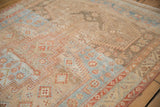 4.5x9.5 Vintage Distressed Malayer Rug Runner