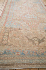 4.5x9.5 Vintage Distressed Malayer Rug Runner
