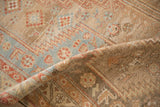 4.5x9.5 Vintage Distressed Malayer Rug Runner