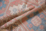 2.5x9.5 Vintage Distressed Dosemealti Rug Runner