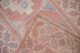 2.5x9.5 Vintage Distressed Dosemealti Rug Runner