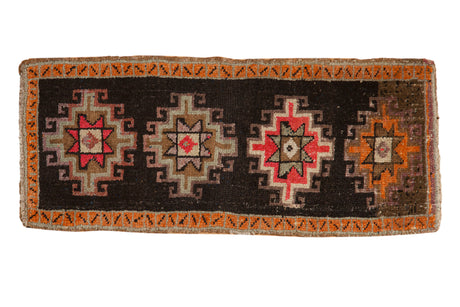 1.5x4 Vintage Distressed Kars Rug Mat Runner