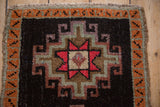 1.5x4 Vintage Distressed Kars Rug Mat Runner