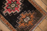 1.5x4 Vintage Distressed Kars Rug Mat Runner