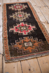 1.5x4 Vintage Distressed Kars Rug Mat Runner