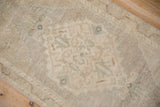 1.5x3 Vintage Distressed Oushak Rug Mat