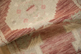 1.5x3 Vintage Distressed Oushak Rug Mat