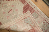 1.5x3 Vintage Distressed Oushak Rug Mat