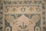 2x4 Vintage Distressed Oushak Rug Runner