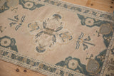 2x4 Vintage Distressed Oushak Rug Runner
