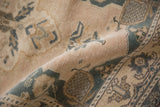 2x4 Vintage Distressed Oushak Rug Runner
